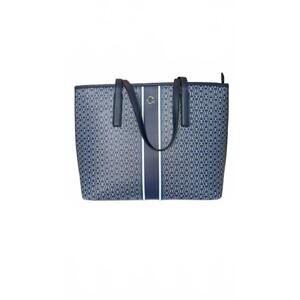 C. Wonder Angelina Signature Large Tote in Blue